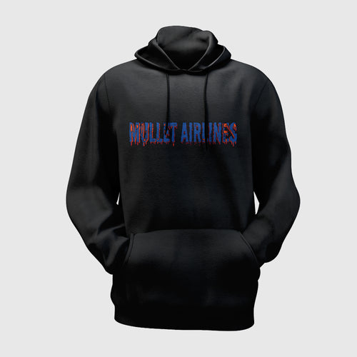Flight Crew BMX Hoodie – Black