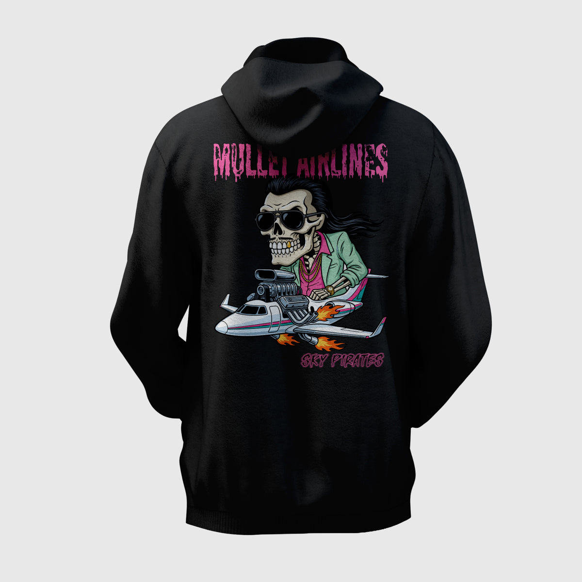 Miami Hoodie – Black
