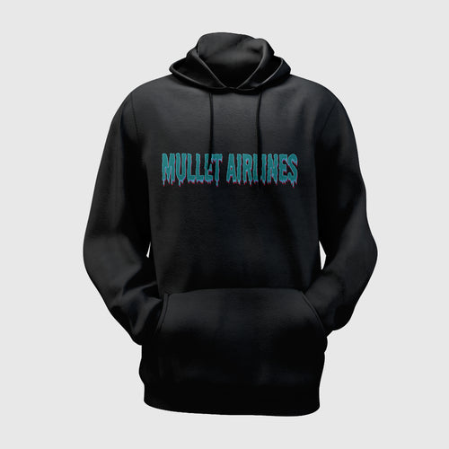 Flight Crew Mountain Bike Hoodie – Black